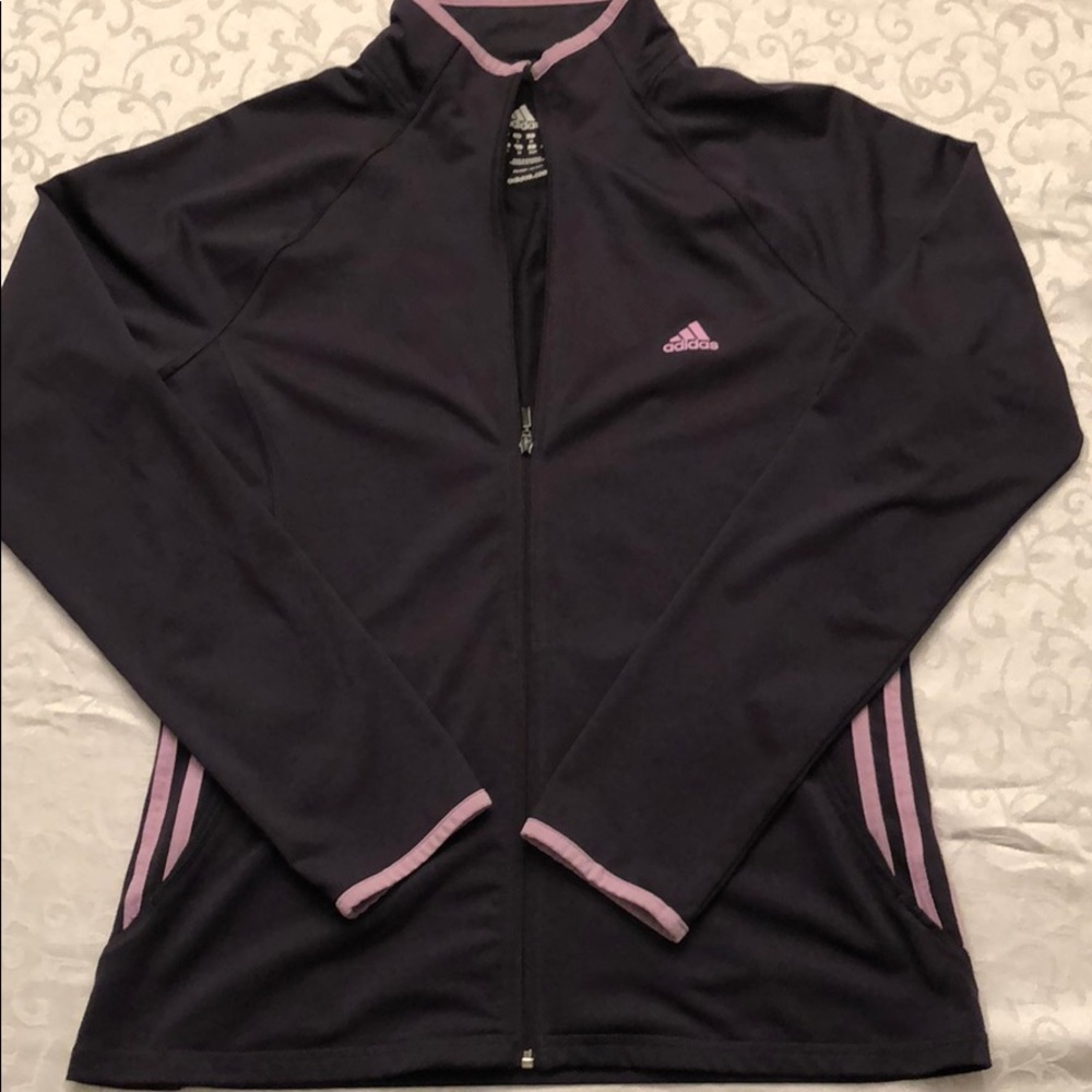 Adidas thin running jacket